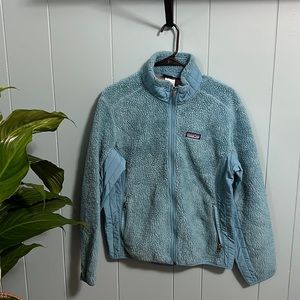PATAGONIA Blue Fleece Zip Up Jacket